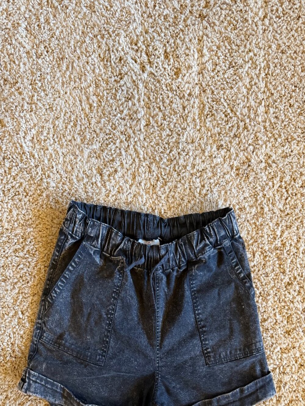 Passenger Carriso Organic Cotton Short - Black - M - Picture 2 of 5